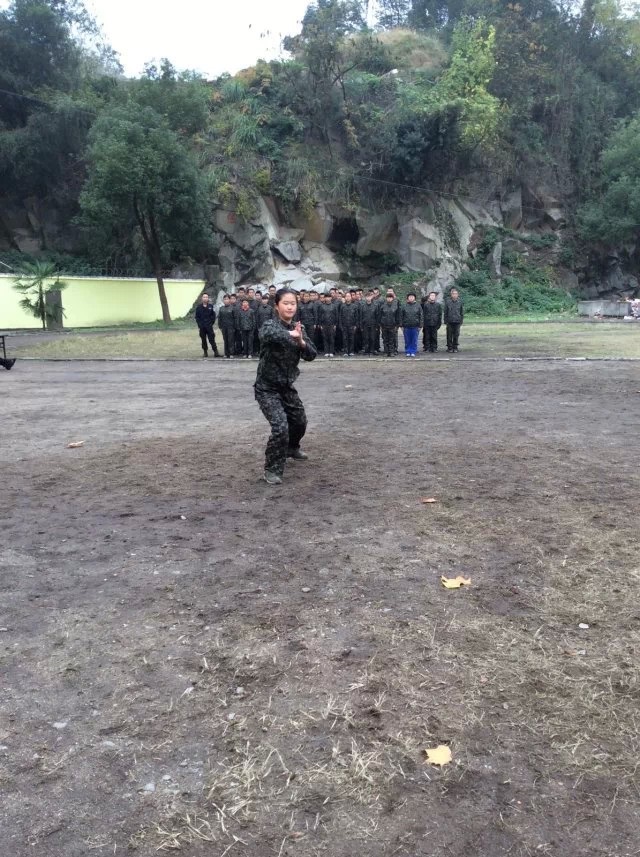 练武强身