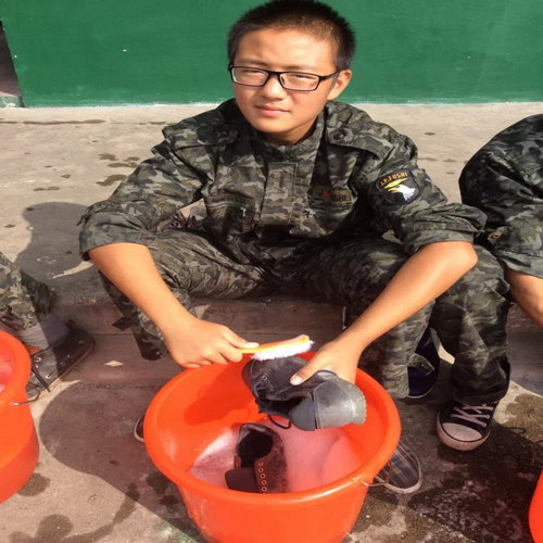 湖南邵阳喻同学