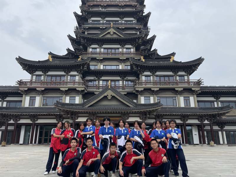 学生课余户外活动